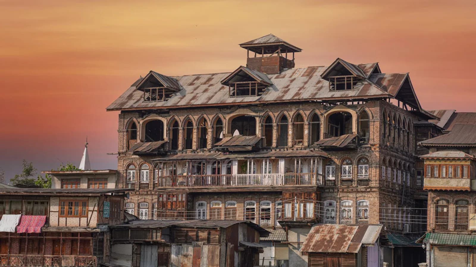 Wood, Stone, and Soul: The Architecture of Kashmir