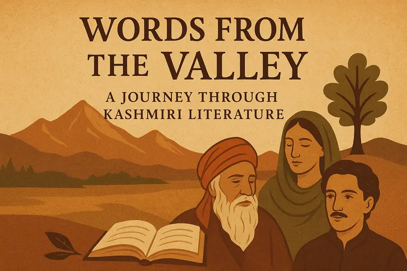 Words from the Valley: A Journey Through Kashmiri Literature