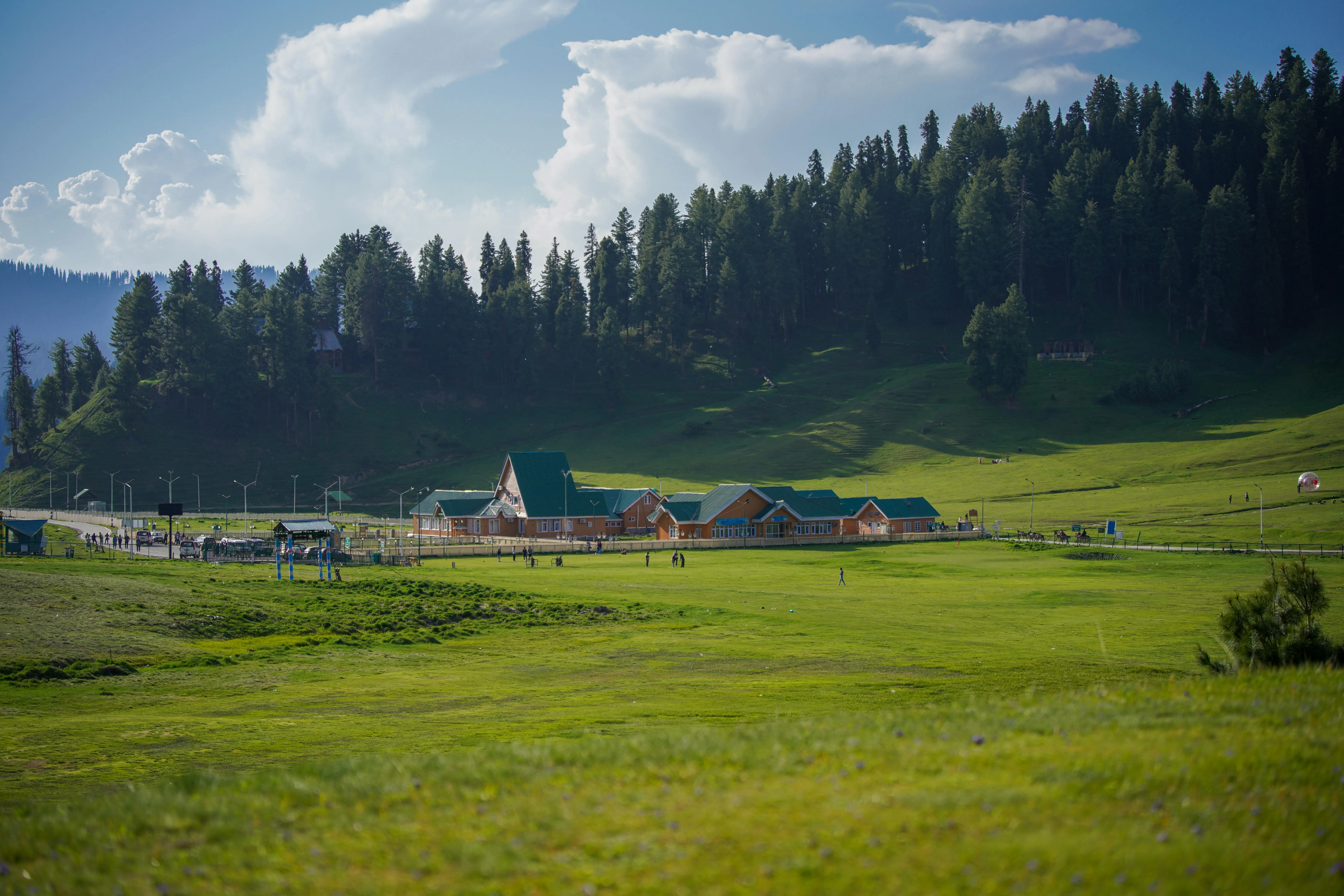 Summer in Kashmir