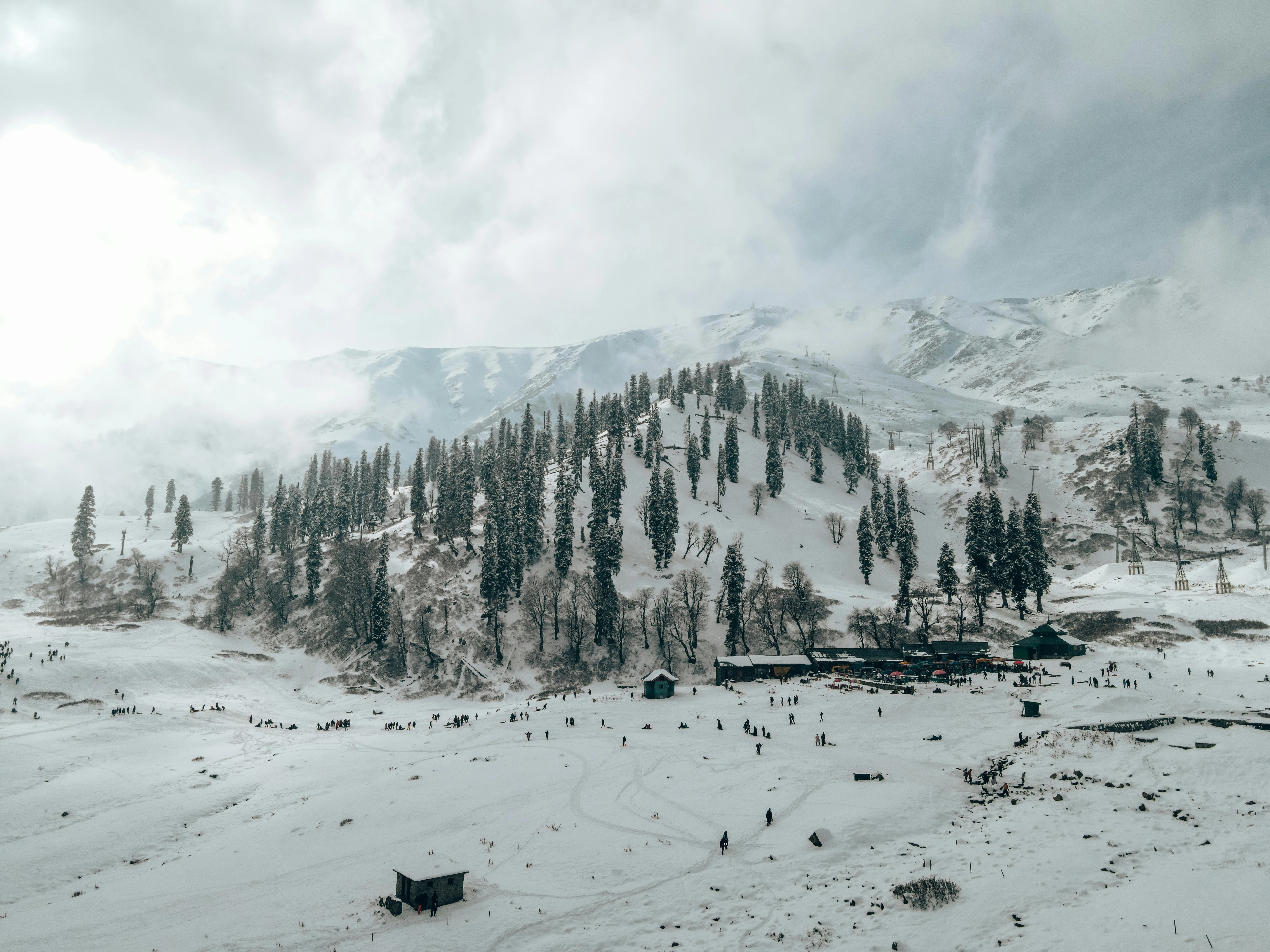 Winter in Kashmir